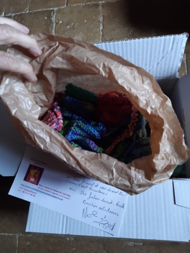 tricot tract, compagnie illustre enfants juste, theatre, marionnette,