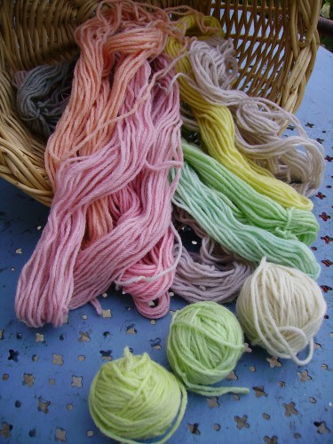 filage, fuseau, filé, laine, multicolore, diy, faites, vous-même, bricolage,colorants, alimentaires, teinture, laine,