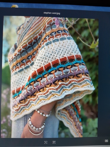 stephen west,tricot,chale,couleurs,tuto,ravelry,youtube,magnifique,maille glissee