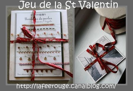 fee rouge, concours, saint, valentin, livre, cd, biais, amour, bisoux,