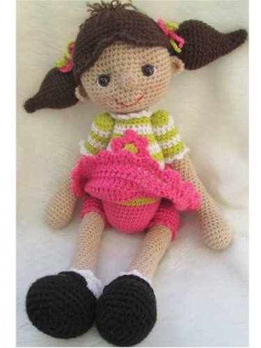 annie's, attic, crochet, bébé, babie, crocheted, cute, doll, poupée , pdf, download, telecharger, tuto, pattern , english