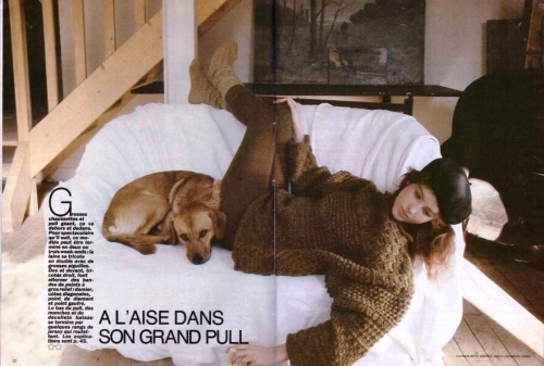 100 idees, magazine, magasine, pull, pull iconique, blanc, nostalgie, 