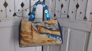 anny duperey, sac, createur, canevas, chat, marie's mimi, couture, diy, idees, recup,