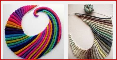 echarpe, scarf, frangiflutti, ravelry, edith filzhof, gratuit, pattern, free,