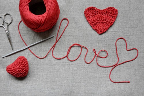 love, yarn, day, laine, aime, jour, crochet, tricot, heart, coeur, passion, amour, 