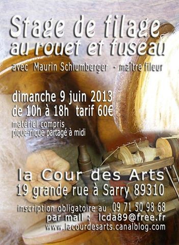 filage, rouet, fuseau, bourgogne, cour, arts, sarry, maurin, schlumberger, laine, cardeuse, carde , cardage, mouton, toison
