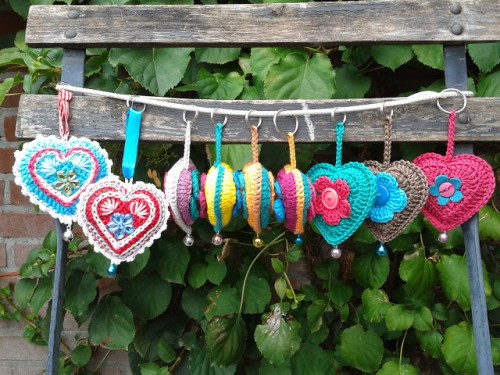 coeur, heart, crochet, free, pattern, tutto, gratuit, 