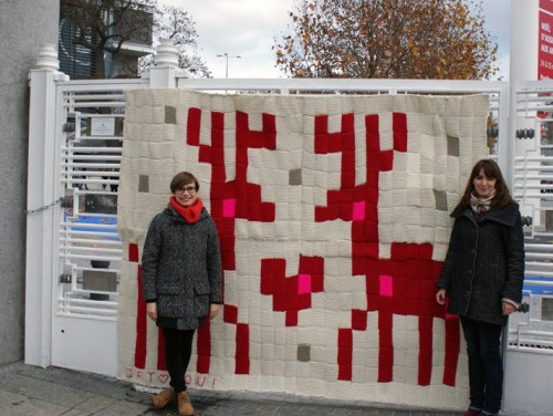 marie-claire,idees,site,blog,cft, collectif, france, tricot,solidarité,yarnbombing,art, de rue,nouveautes,diy,loisirs,creatifs,rencontres,blogueuses,selavy,rrose,salon,creations,savoir-faire,mme,crochet,femme,capitaine