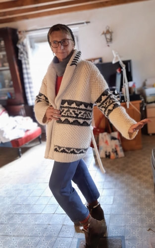 starsky, iconique, iconic , sweater, veste de star, tricot