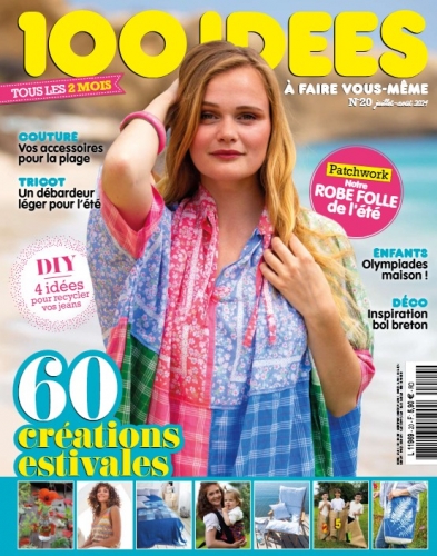 100 idees, magazine, magasine, pull, pull iconique, blanc, nostalgie, 