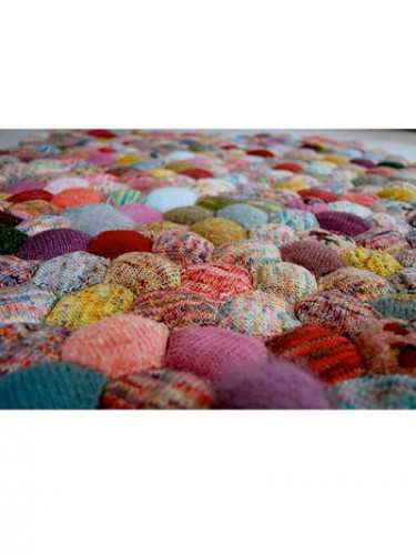 afghan, couverture, tricot, granny, 