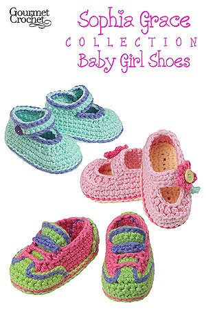 crochet, pattern, tuto, anglais, chausson, baby, booties, bébé, layette,